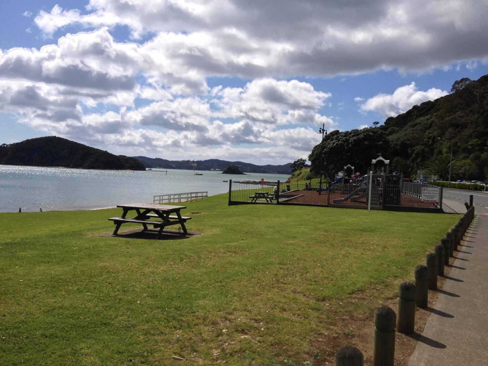 Bay Sands Seafront Studios Paihia Esterno foto