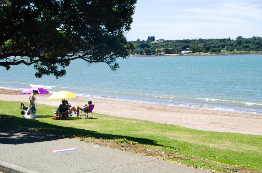 Bay Sands Seafront Studios Paihia Esterno foto