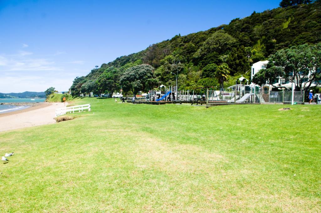 Bay Sands Seafront Studios Paihia Esterno foto