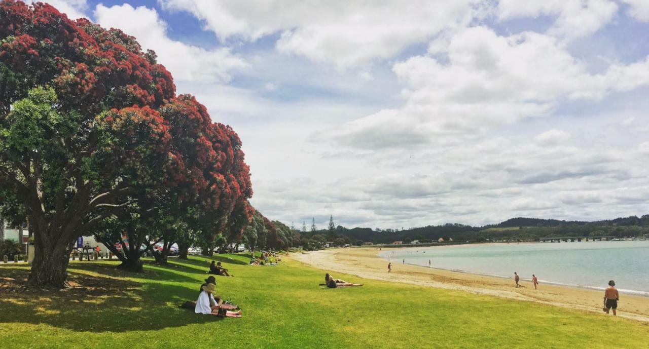 Bay Sands Seafront Studios Paihia Esterno foto